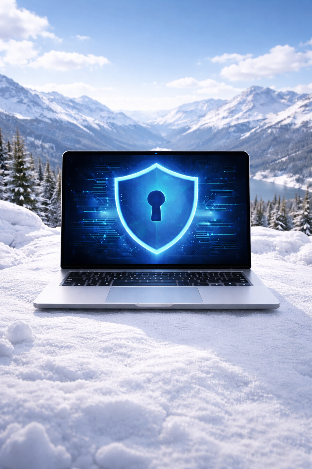 Light, modern tech workspace